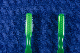歯ブラシの方法